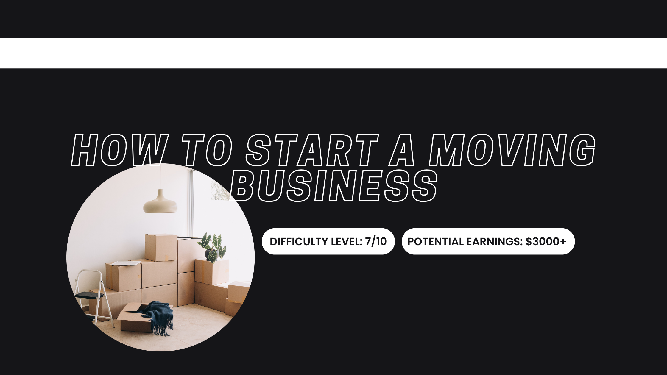 Packing For Profits: How to Start a Moving Business
